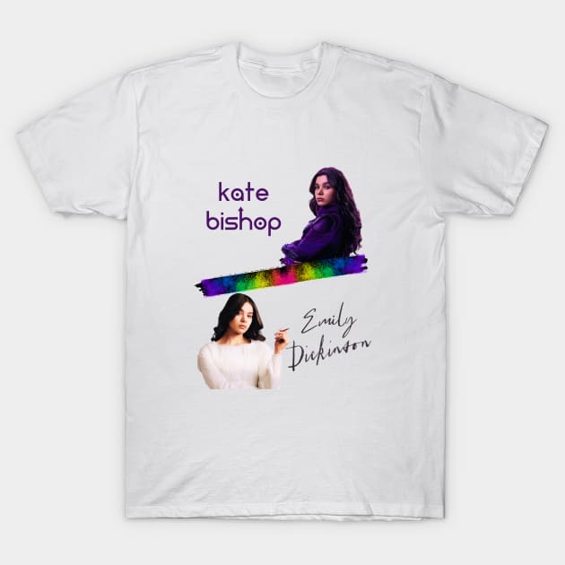 Emily Dickinson - Kate Bishop T-Shirt T-Shirt by rachlovesearp